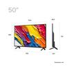 Lg Qned Ai 50" 4k Hdr Smart Tv