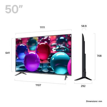 Lg 50" 4k Uhd Smart Tv