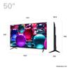 Lg 50" 4k Uhd Smart Tv
