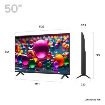 Lg 50" Smart Tv