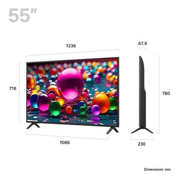 Lg 55" 4k Uhd Smart Tv
