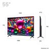 Lg 55" 4k Uhd Smart Tv