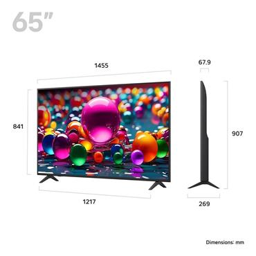 Lg 65" Smart Tv