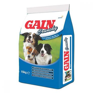 Crunchy Dry Dog Food 15kg