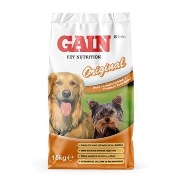 Original Dry Dog Food 15kg