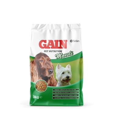 Muesli Dry Dog Food 3kg