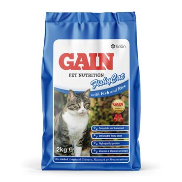 Fishycat Dry Food 2kg