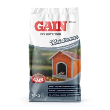 Gain Maintenance Dog Food 15kg
