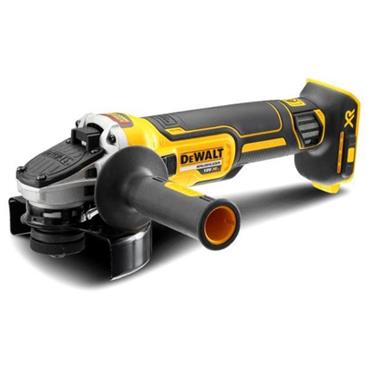 DeWalt Cordless Grinder XR Brushless 125mm 18v