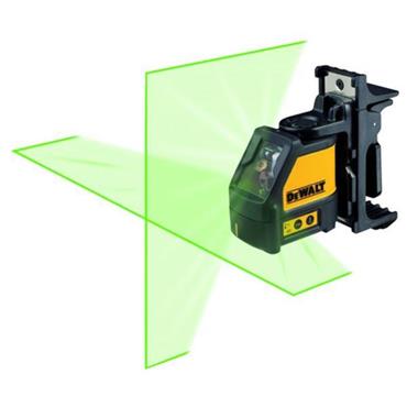 Dewalt Cross Line Laser 20m 3xaa