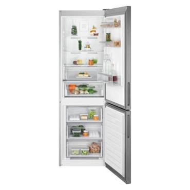 Electrolux 60/40 Frost Free Fridge Freezer Silver