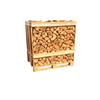 Crate Silver Birch Hardwood Logs 1 Cubic