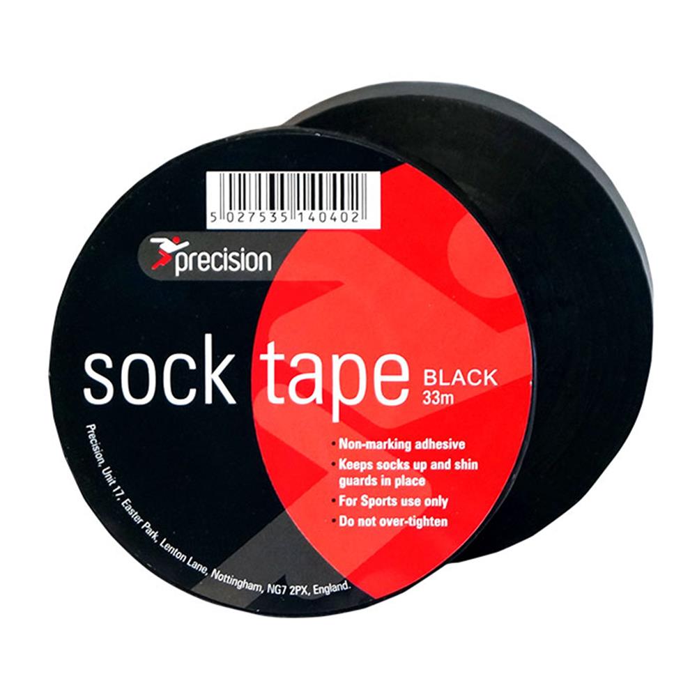 Precision Sock Tape BLACK Michael Murphy Sports Donegal ireland