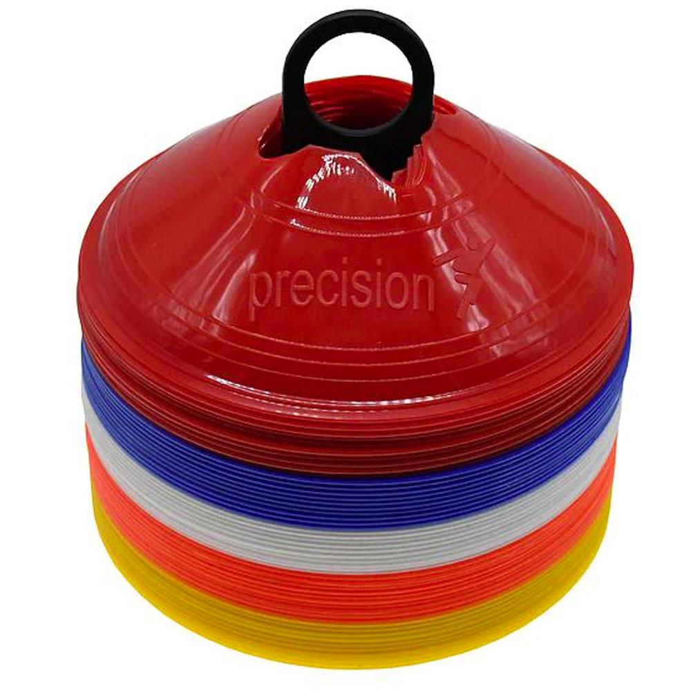 Precision Training Saucer Cones Multicolour Set of 50 Michael
