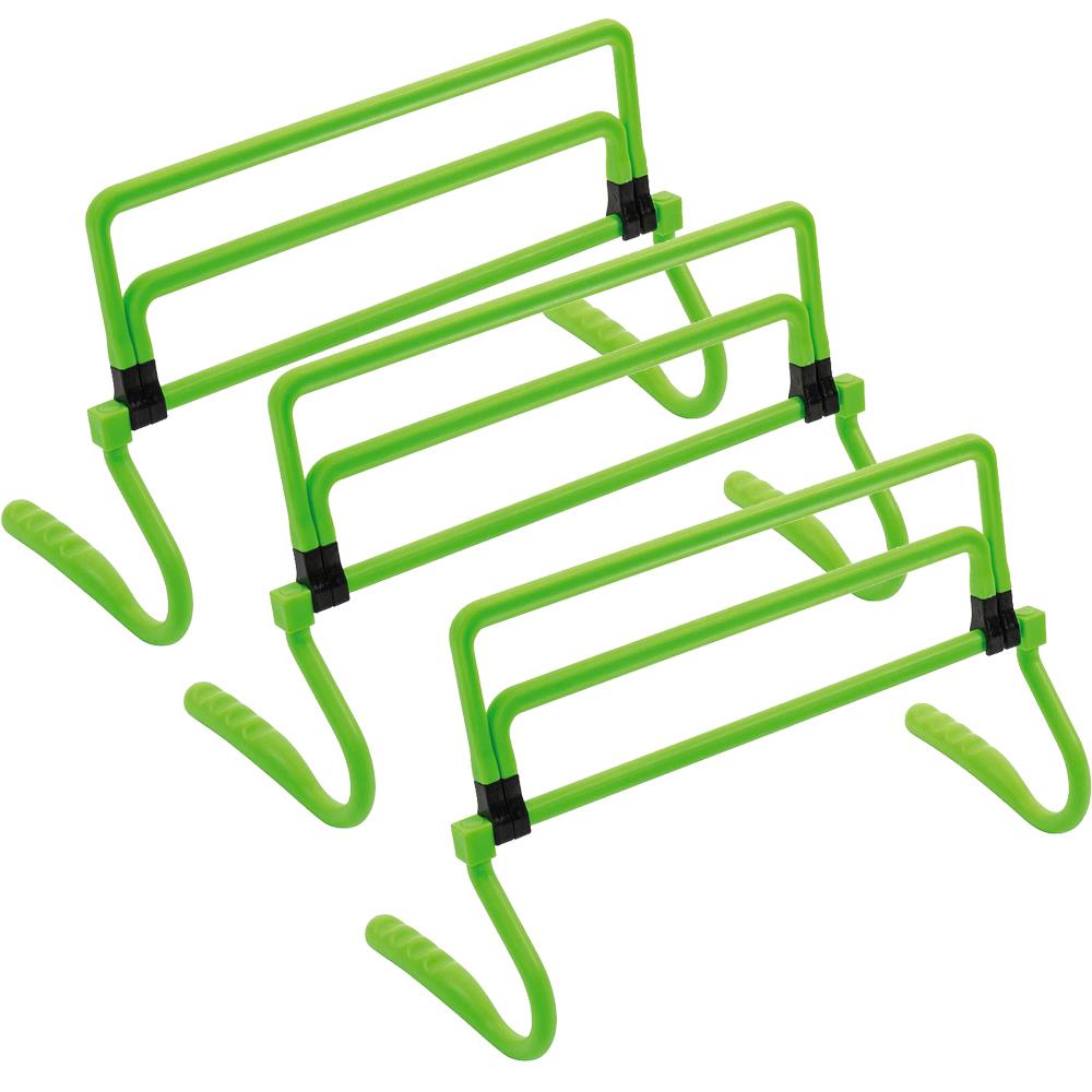 Precision Multi Height Hurdle Set of 3 GREEN Michael Murphy Sports
