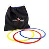 Precision Speed Agility Hoops Set of 12 - Multi