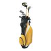WILSON PROSTAFF JNR GOLF SET - MEDIUM LEFT HANDED - Yellow