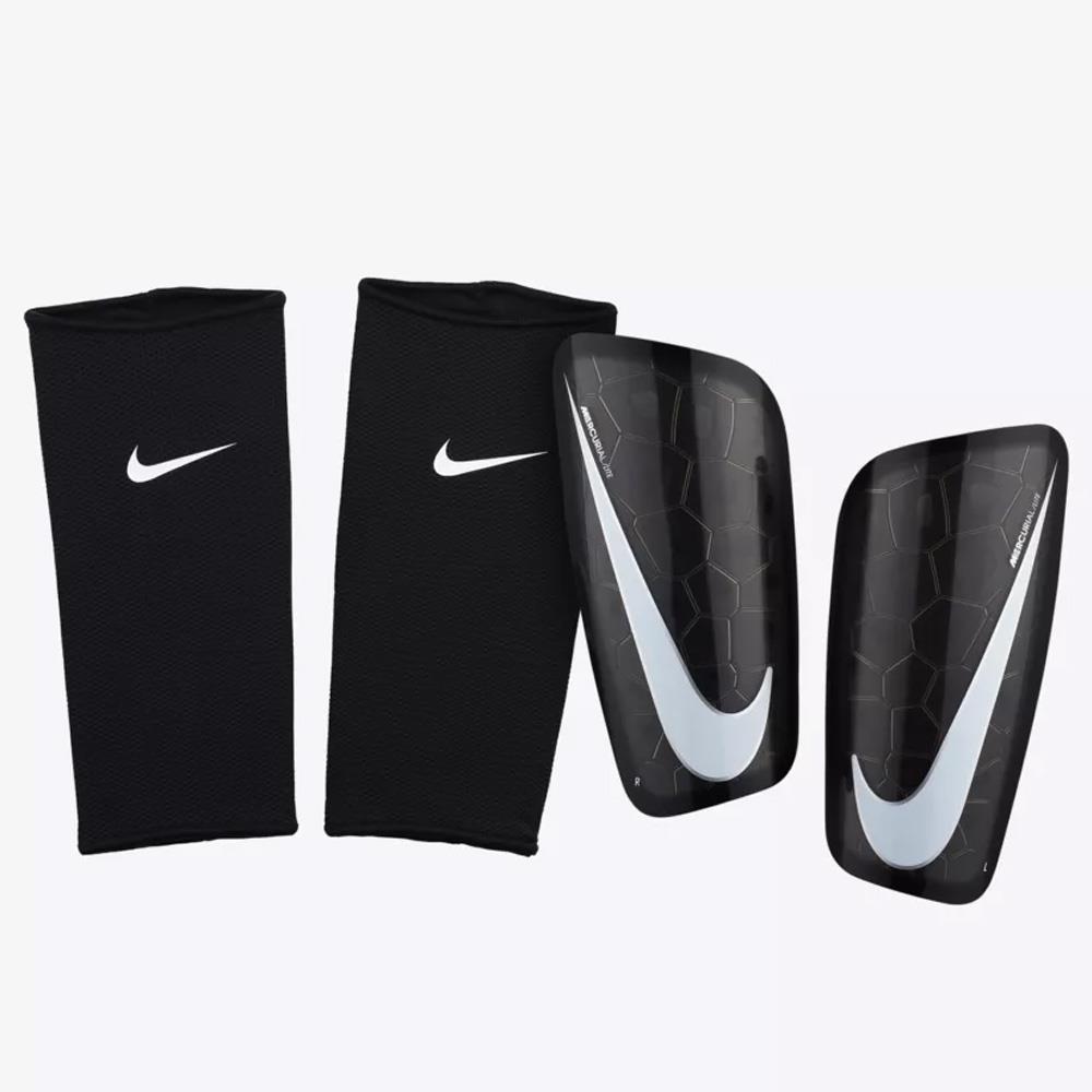 Nike Adults Mercurial Lite Shinguards BLACK Michael Murphy Sports