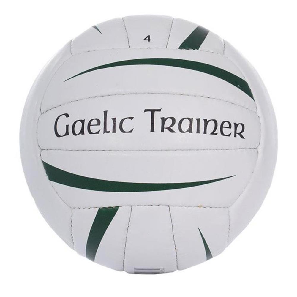 O'Neills Gaelic Trainer Football Size 4 WHITE Michael Murphy Sports