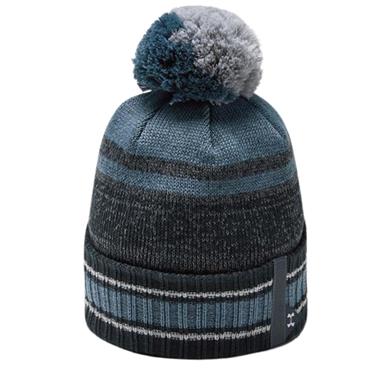 Under Armour Mens Pom Beanie - Grey