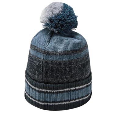 Under Armour Mens Pom Beanie - Grey