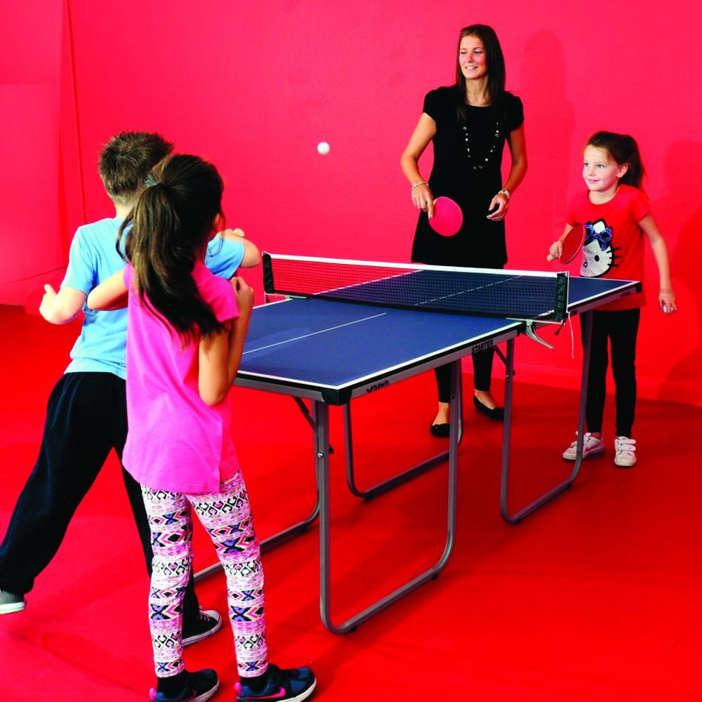 Butterfly Starter Table Tennis Table 6ft x 3ft BLUE Michael Murphy