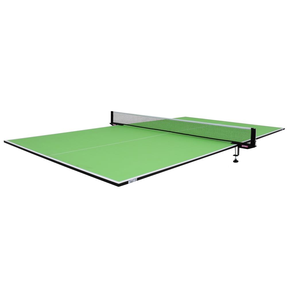 Butterfly Full Size Table Tennis Top 9ft x 5ft GREEN Michael Murphy