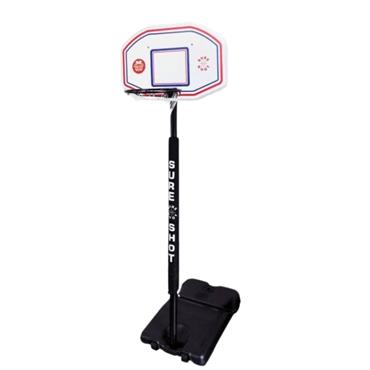 Sure Shot Telescopic Basketball Unit - BLACK