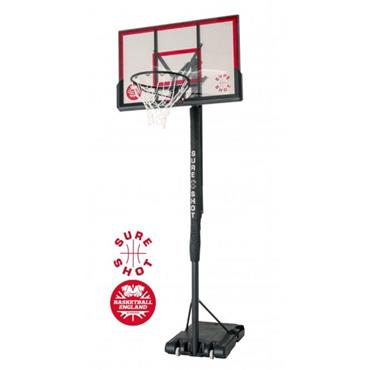 Sure Shot Easi Just Basketball Unit - BLACK