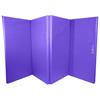 Sure Shot Foldable Double Mat (4 Fold) | 8ft X 4ft X 50mm - Purple