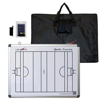Lee Sport 60x90 GAA Tactic Board - White
