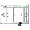 Lee Sport 60x90 GAA Tactic Board - White