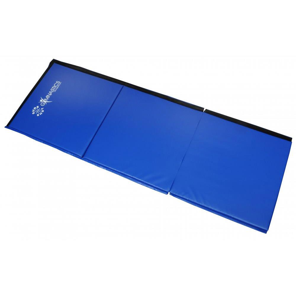 Sure Shot 25mm Foldable Gymnastics Mat | 8Ft X 4Ft - BLUE | Michael ...