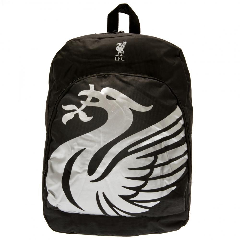 Official Liverpool FC Backpack BLACK Michael Murphy Sports