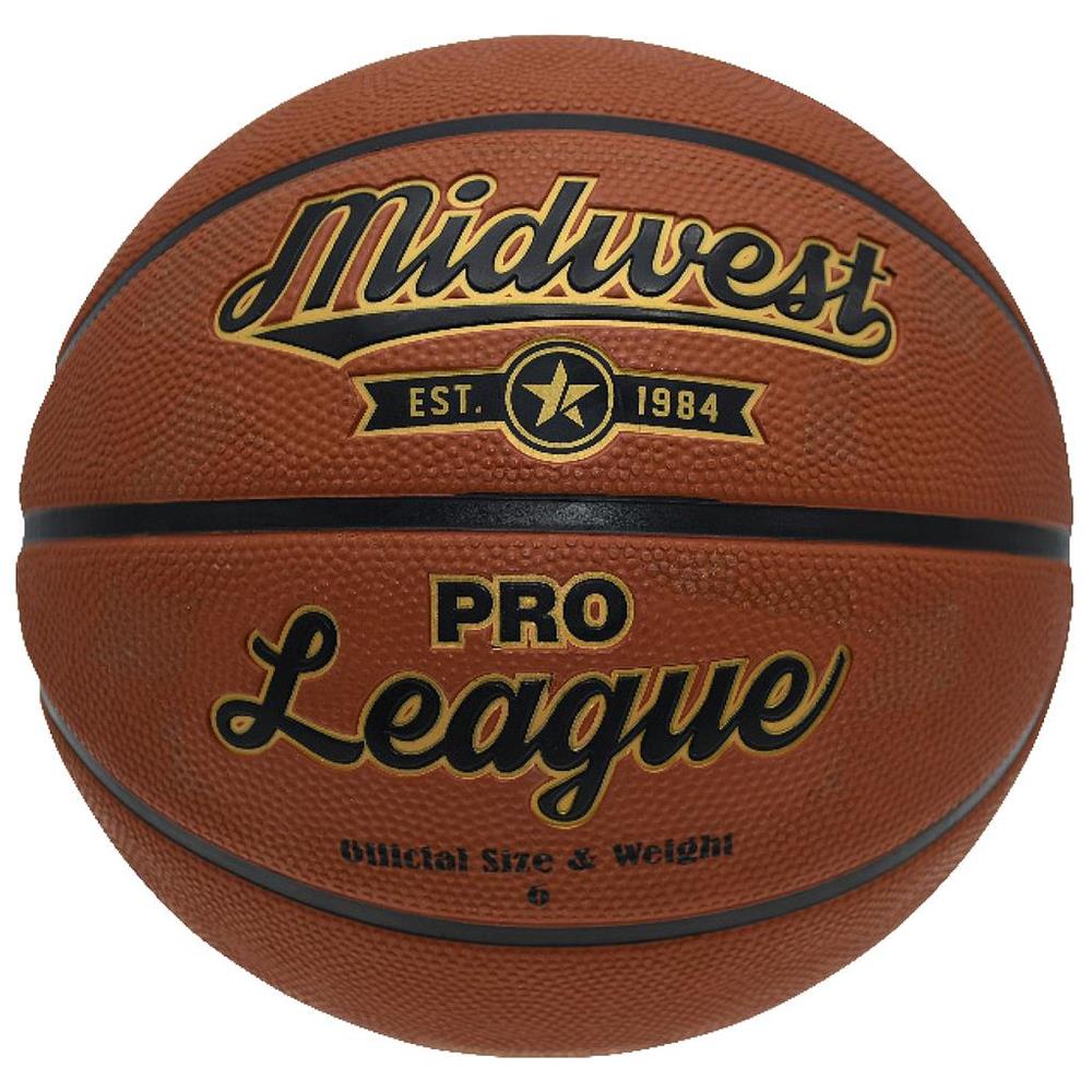 Midwest Pro League Basketball Size 6 TAN Michael Murphy Sports