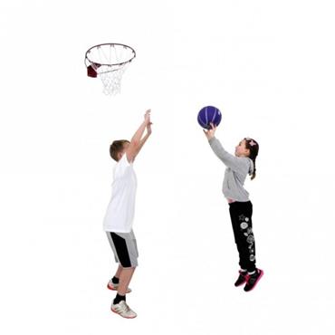 Sure Shot home Court Ring and Net Set - Red