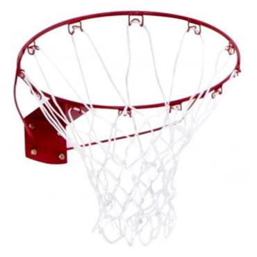 Sure Shot home Court Ring and Net Set - Red