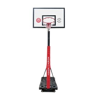 Sure Shot Heavy Duty Portable Basketball Unit - BLACK