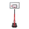 Sure Shot Heavy Duty Portable Basketball Unit - BLACK