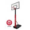 Sure Shot Heavy Duty Portable Basketball Unit - BLACK