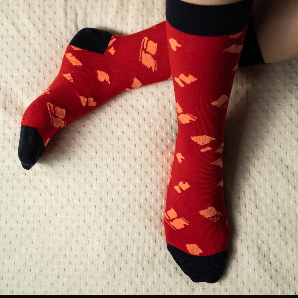 SIC SOCK GOONER FAN ARSENAL MENS SOCKS GIFT BOX (UK 711) Multi