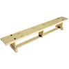 Sure Shot Lite Wood Bench | 2m (6ft 7in) - PLAIN