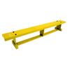 Sure Shot Lite Coloured Bench | 2m (6ft 7in) - Yellow