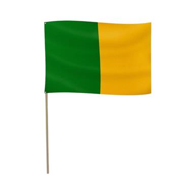 Michael Murphy Team Flag | 3ft x 2ft - Green/Gold