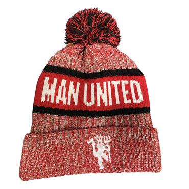 Manchester United Bobblehat - Red