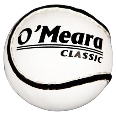 O'Meara Sliotars Classic Sliotar | Size 4 | Pack of 12 - White