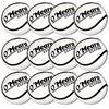 O'Meara Sliotars Classic Sliotar | Size 4 | Pack of 12 - White