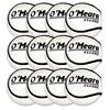 O'Meara Sliotars Classic Sliotar | Size 4 | Pack of 12 - White