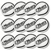 O'Meara Sliotars Championship Sliotar | Size 4 | Pack Of 12 - White