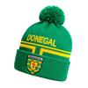 Official GAA Merchandise Donegal GAA Bobble Hat - GREEN